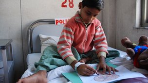 Cada vez m�s cerca de un mundo sin polio