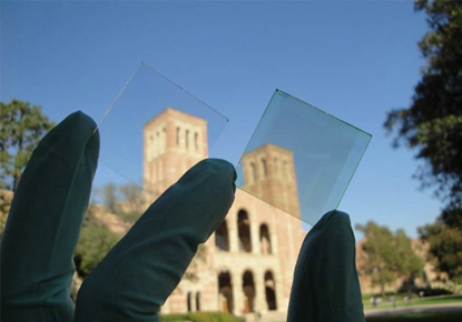 Ventanas transparentes que producir�n energ�a.