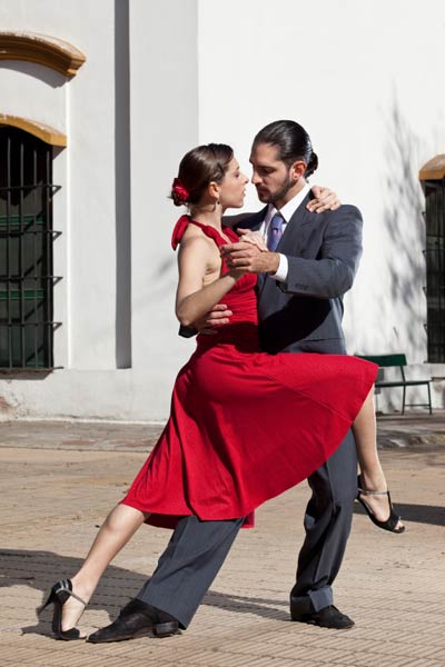 Así se baila el tango