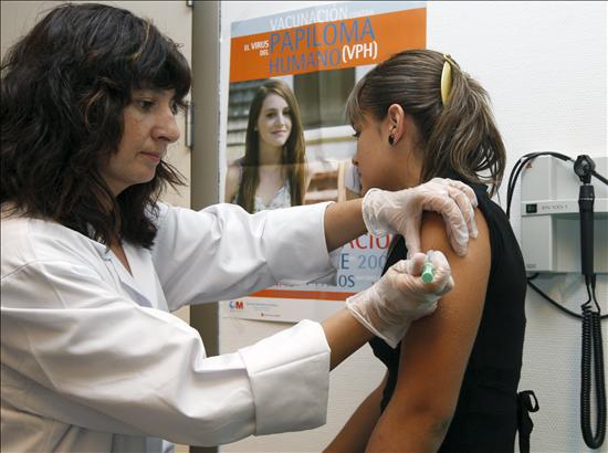 OMS: Ratifican la seguridad de la vacuna frente al VPH