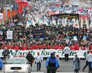 400.000 en la marcha contra el aborto en Washington