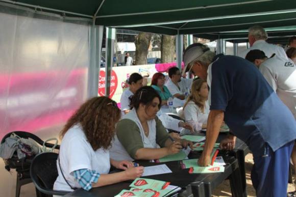 San Isidro: continúa la campaña Corazón Saludable