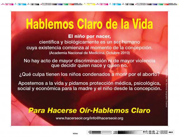 En defensa de la vida desde el primer instante de la concepcíón y la familia, actos en el Congreso Nacional y Legislaturas del país