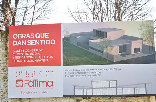 San Isidro: Construyen Centro para Adultos con Sordoceguera