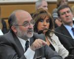 García Elorrio: "No se puede beneficiar a los que tomaron las armas contra la sociedad"