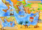 MAPAS DEL MUNDO ANTIGUO