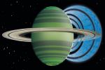 Cae lluvia desde los anillos de Saturno cubriendo grandes extensiones del planeta