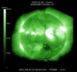 ciencia, y, tecnolog�a, c�mo, afectan, las, tormentas, solares, a, la, tierra, y, a, los, seres, humanos