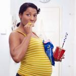 Dieta de comida chatarra en el embarazo crea adicción en los bebés
