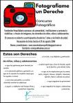 CONCURSO DE FOTOGRAFÍA SOBRE DERECHOS DE NIÑOS, NIÑAS Y ADOLESCENTES