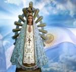 Virgen de Luján: ¡Anclé en tierra argentina y de aquí no me saca nadie!